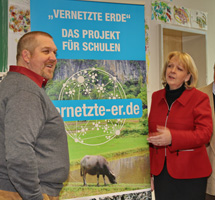  title="Pressekonferenz &quot;Vernetzte Erde&quot;  mit Hannelore Kraft und Dietmar B&auml;r"